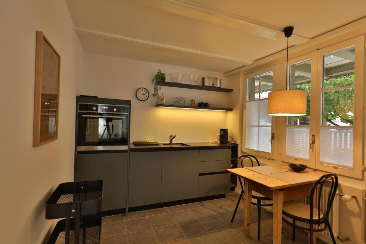 Union Apartments Bern-Belp Exterior foto