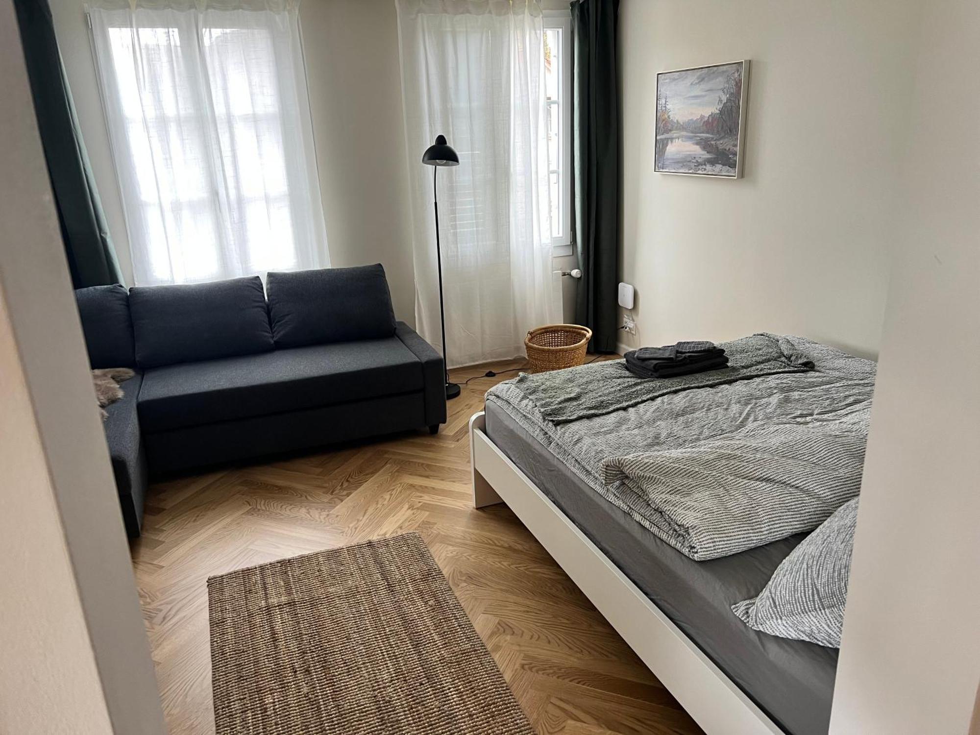 Union Apartments Bern-Belp Exterior foto